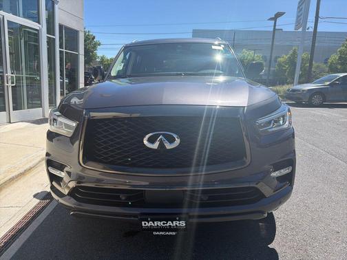 Anthracite Gray 2022 INFINITI QX80 PREMIUM SELECT AWD