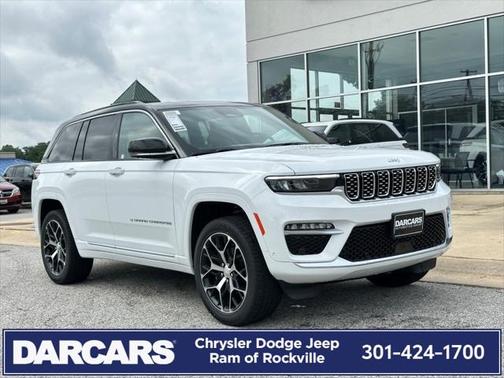 2025 Jeep Grand Cherokee Summit