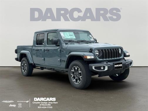 2025 Jeep Gladiator Sport