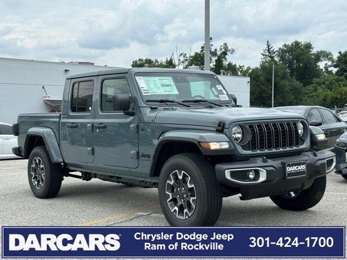 2025 Jeep Gladiator Sport
