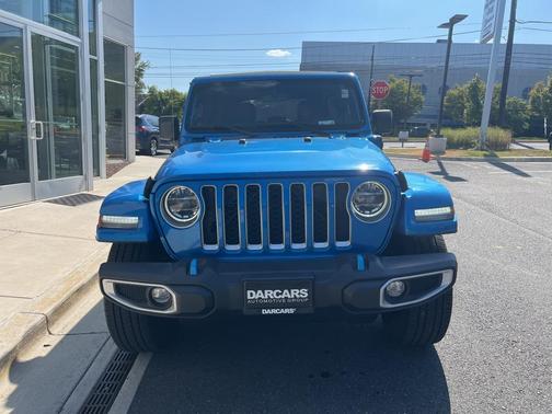 2022 Jeep Wrangler Unlimited 4xe Sahara