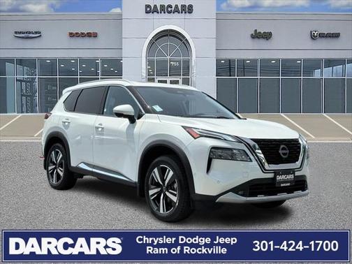 2022 Nissan Rogue Platinum