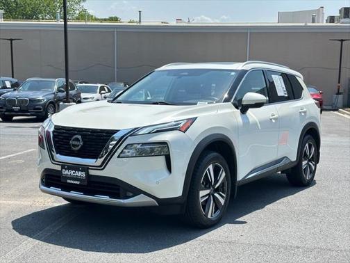2022 Nissan Rogue Platinum