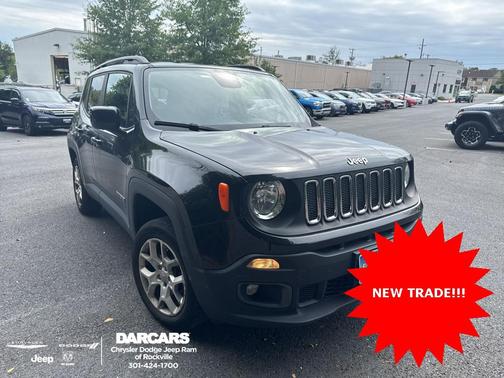 2018 Jeep Renegade Latitude
