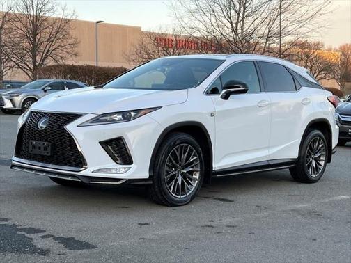 2022 Lexus RX 350 F SPORT Appearance