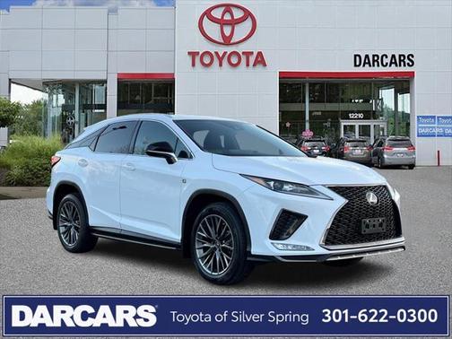 2022 Lexus RX 350 F SPORT Appearance
