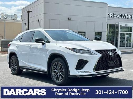 2022 Lexus RX 350 F SPORT Appearance