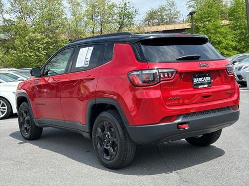 2023 Jeep Compass Trailhawk
