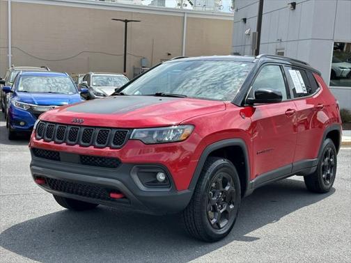 2023 Jeep Compass Trailhawk