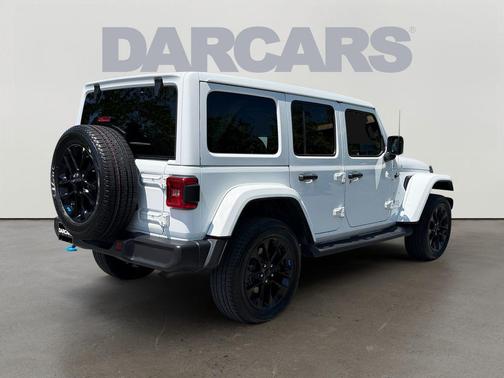Bright White Clearcoat 2023 Jeep Wrangler 4xe Sahara