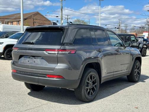 2025 Jeep Grand Cherokee Altitude