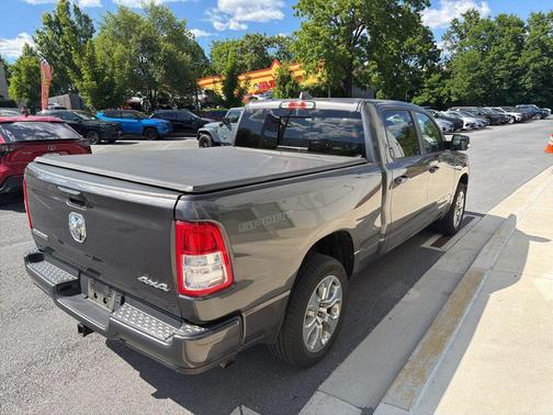 Granite Crystal Metallic Clearcoat 2022 RAM 1500 Big Horn/Lone Star