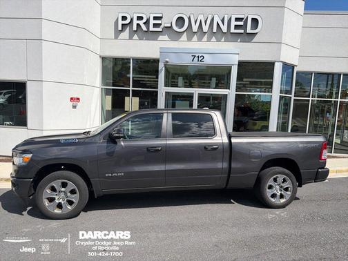 Granite Crystal Metallic Clearcoat 2022 RAM 1500 Big Horn/Lone Star