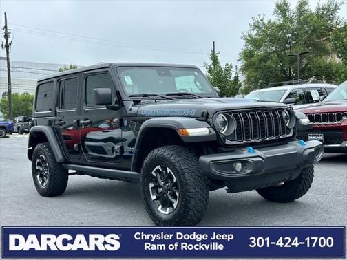 2024 Jeep Wrangler 4xe Rubicon