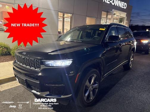 2022 Jeep Grand Cherokee L Limited