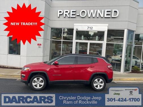 2019 Jeep Compass Latitude