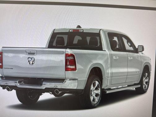 Bright White Clearcoat 2023 RAM 1500 Laramie
