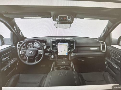 Bright White Clearcoat 2023 RAM 1500 Laramie