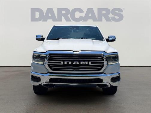 Bright White Clearcoat 2023 RAM 1500 Laramie