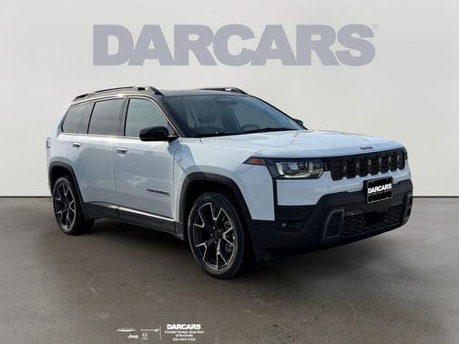 2026 Jeep Cherokee Overland