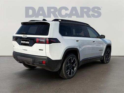 2026 Jeep Cherokee Overland