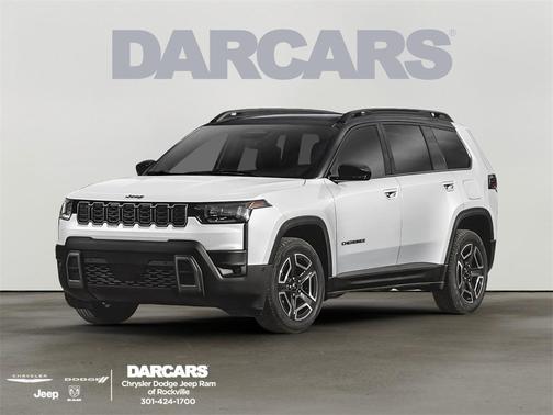 2026 Jeep Cherokee Overland