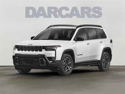 2026 Jeep Cherokee Overland