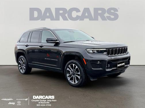 2023 Jeep Grand Cherokee Overland