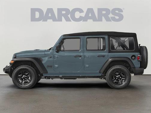 Anvil Clearcoat 2026 Jeep Wrangler 4-Door Sahara 4x4