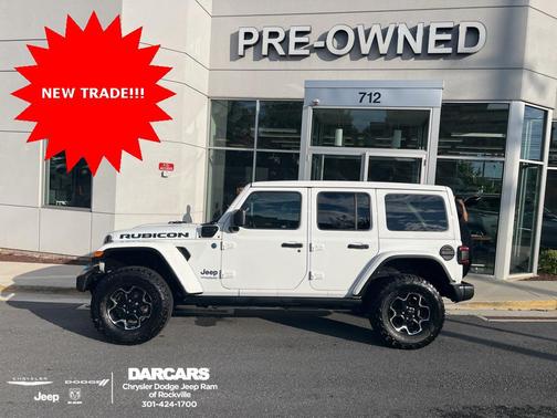2022 Jeep Wrangler Unlimited 4xe Rubicon