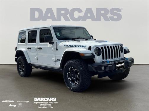 2022 Jeep Wrangler Unlimited 4xe Rubicon