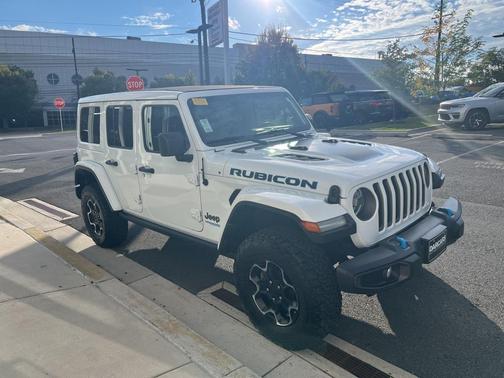 2022 Jeep Wrangler Unlimited 4xe Rubicon