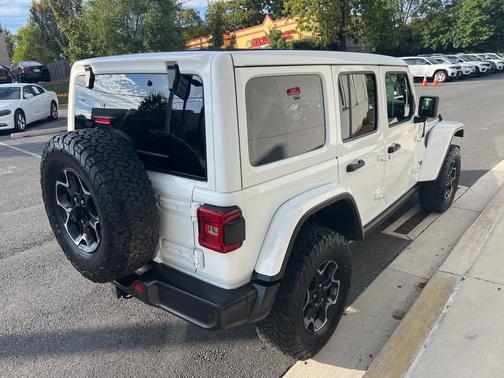 2022 Jeep Wrangler Unlimited 4xe Rubicon