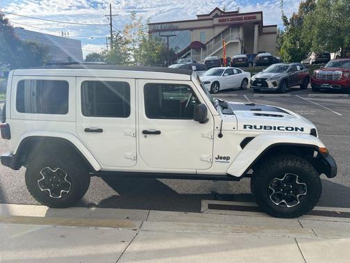 2022 Jeep Wrangler Unlimited 4xe Rubicon