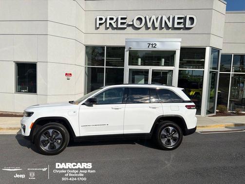 Bright White Clearcoat 2022 Jeep Grand Cherokee 4xe Base