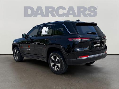 Diamond Black Crystal Pearlcoat 2022 Jeep Grand Cherokee 4xe Base