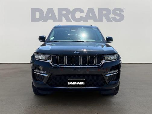 Diamond Black Crystal Pearlcoat 2022 Jeep Grand Cherokee 4xe Base