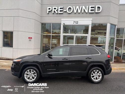 2016 Jeep Cherokee Latitude