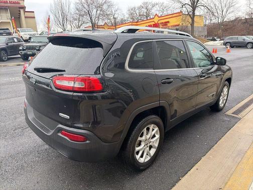 2016 Jeep Cherokee Latitude