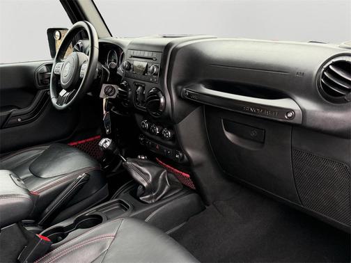 2017 Jeep Wrangler Unlimited Rubicon