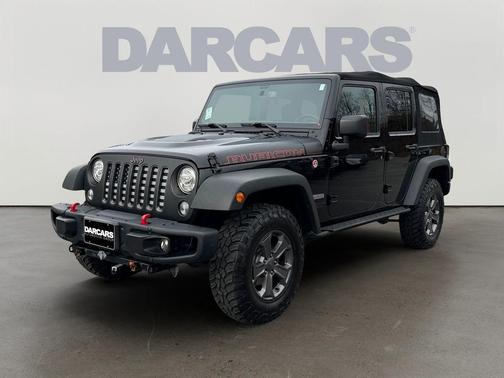 2017 Jeep Wrangler Unlimited Rubicon