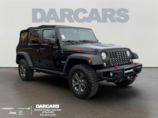 2017 Jeep Wrangler Unlimited Rubicon