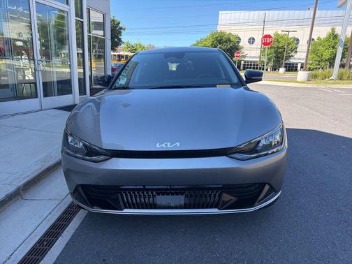 Steel Gray 2023 Kia EV6 Wind