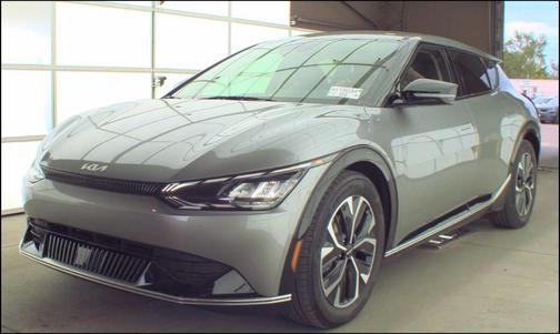Steel Gray 2023 Kia EV6 Wind