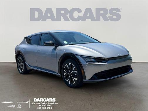 Steel Gray 2023 Kia EV6 Wind