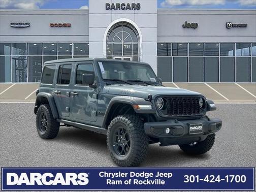 2025 Jeep Wrangler Willys