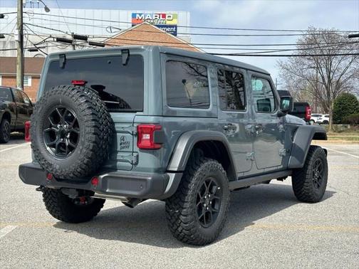 2025 Jeep Wrangler Willys