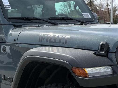 2025 Jeep Wrangler Willys