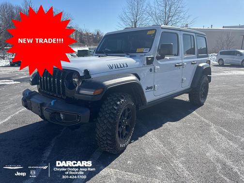 2023 Jeep Wrangler 4xe Base