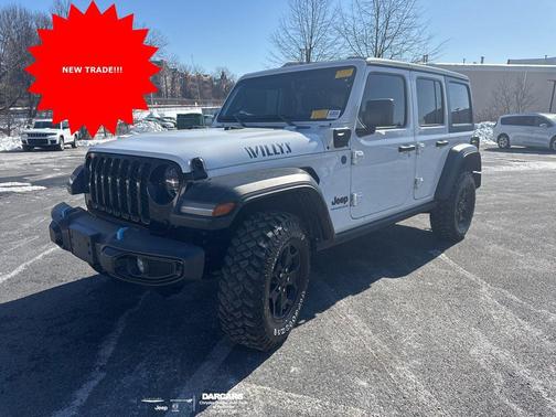 2023 Jeep Wrangler 4xe Base
